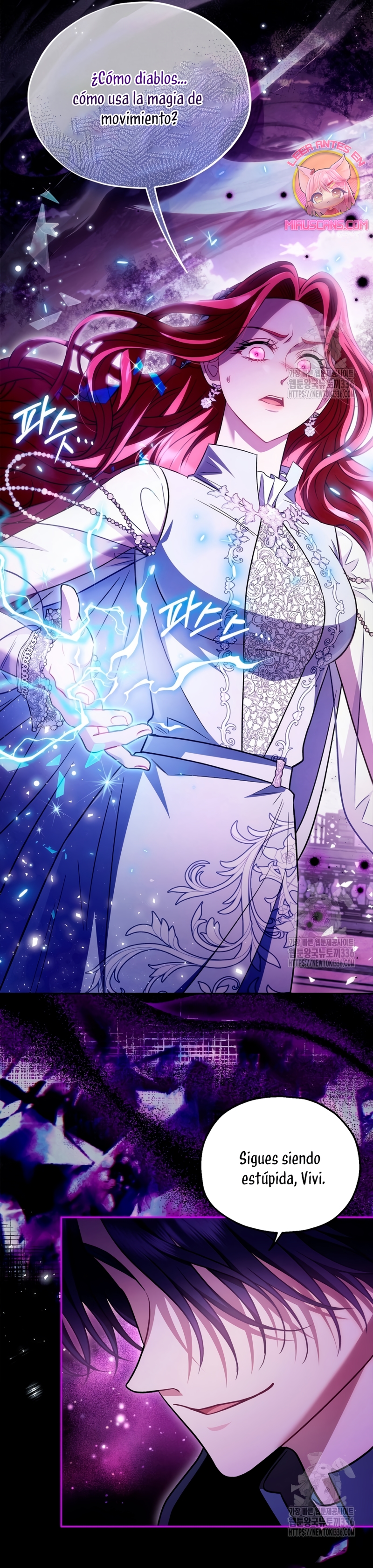 Me convertí en la detectora de veneno del Villano Capítulo 47 - Página 35