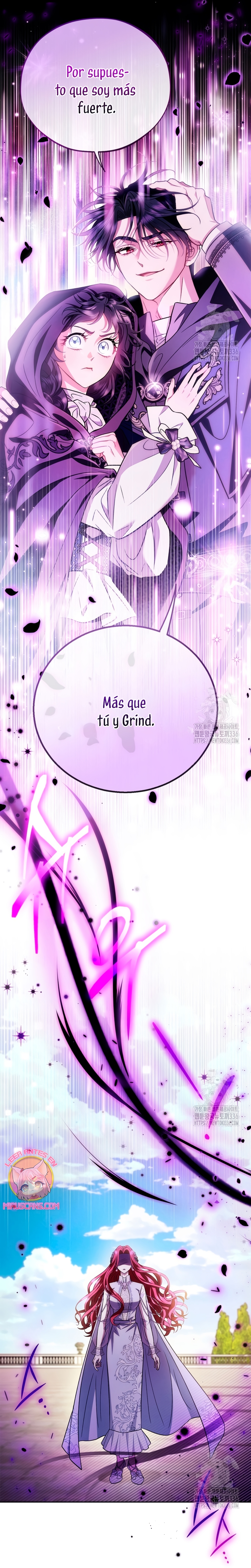 Me convertí en la detectora de veneno del Villano Capítulo 47 - Página 36