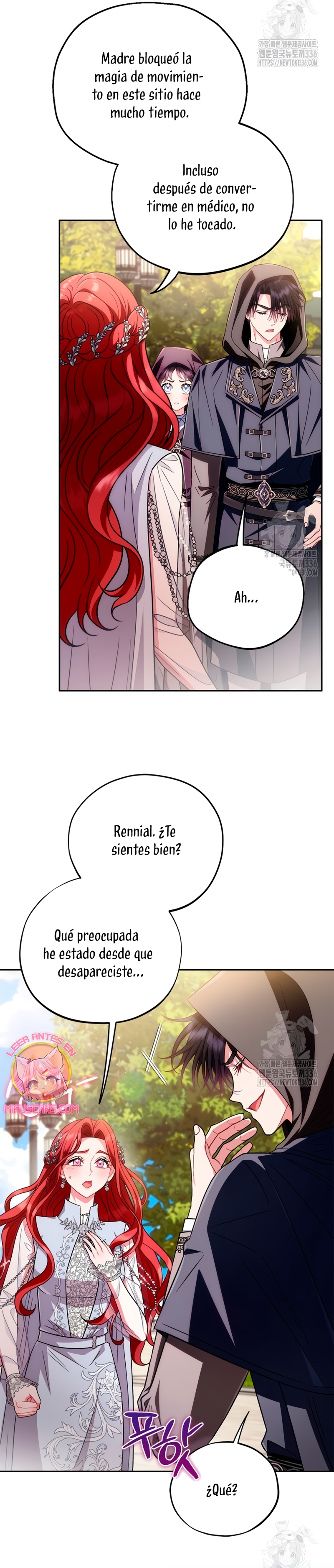 Me convertí en la detectora de veneno del Villano Capítulo 47 - Página 5