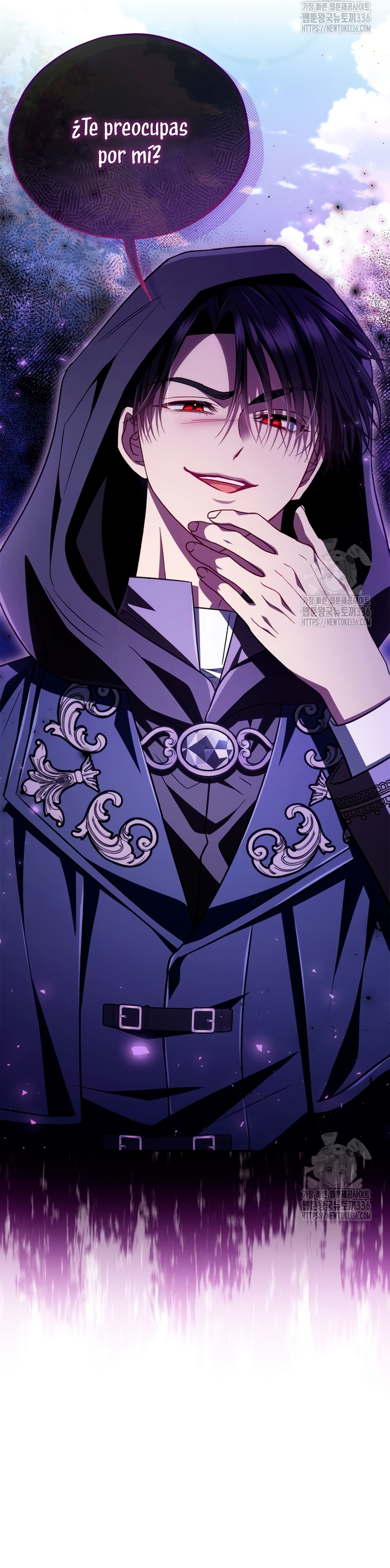 Me convertí en la detectora de veneno del Villano Capítulo 47 - Página 6