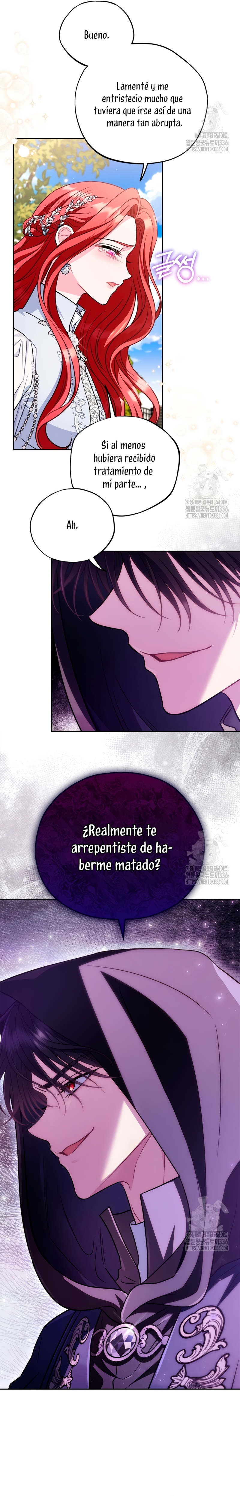 Me convertí en la detectora de veneno del Villano Capítulo 47 - Página 7