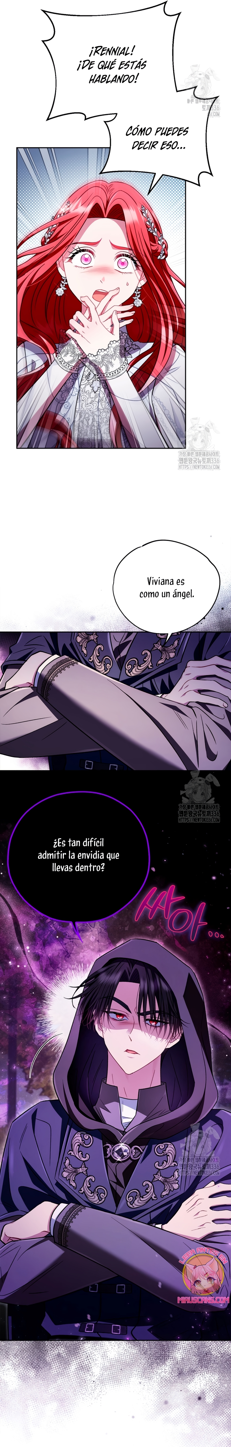 Me convertí en la detectora de veneno del Villano Capítulo 47 - Página 8