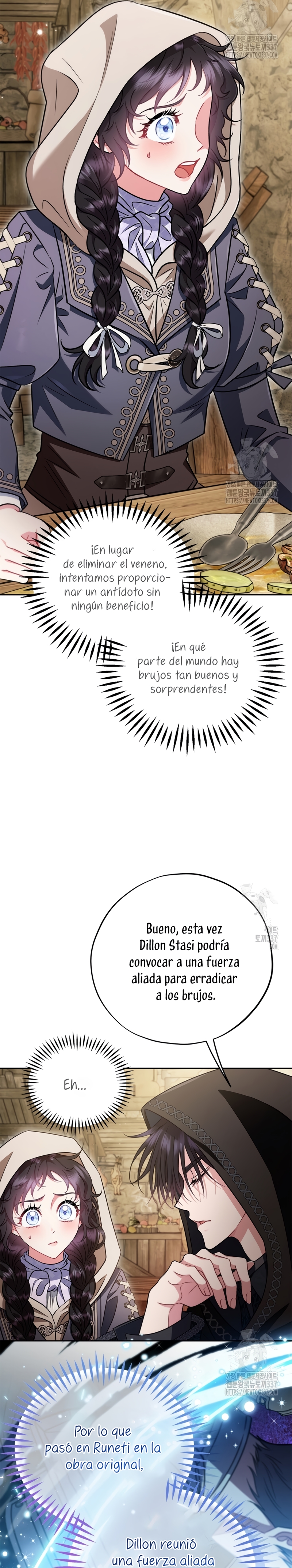 Me convertí en la detectora de veneno del Villano Capítulo 48 - Página 10
