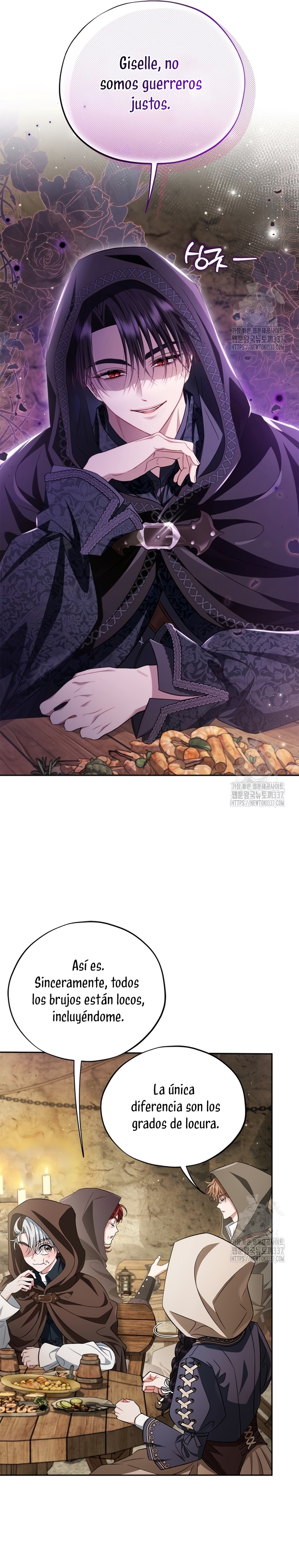 Me convertí en la detectora de veneno del Villano Capítulo 48 - Página 15