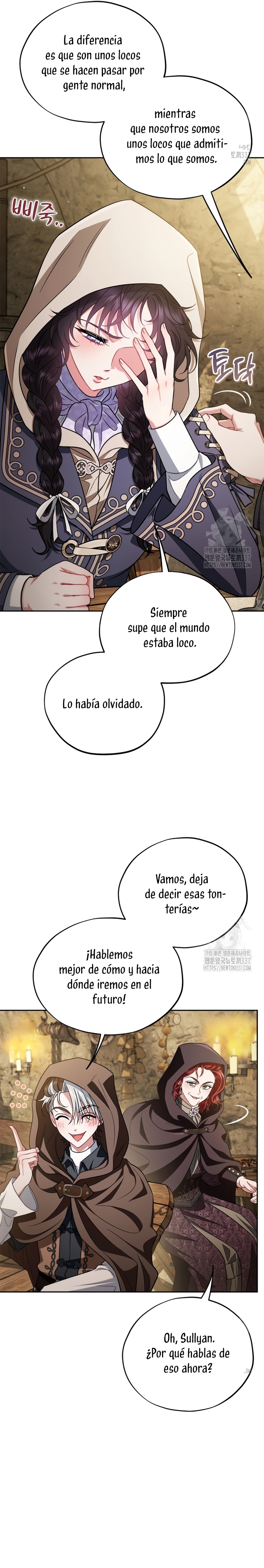 Me convertí en la detectora de veneno del Villano Capítulo 48 - Página 17