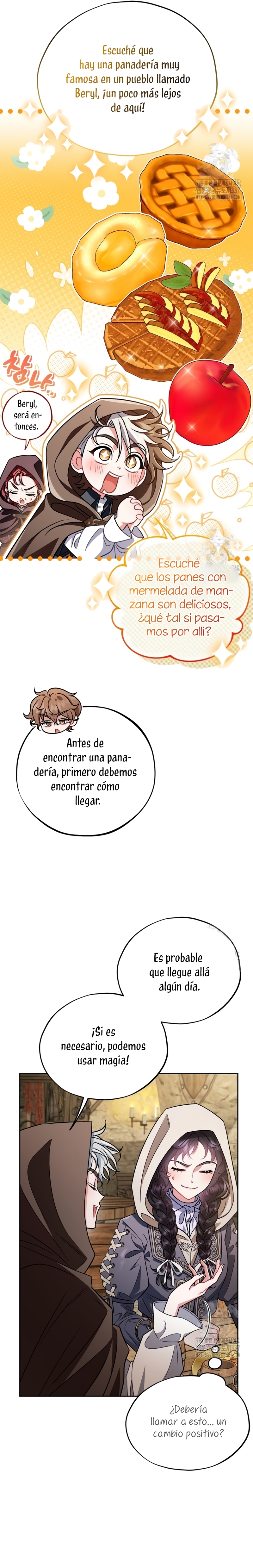 Me convertí en la detectora de veneno del Villano Capítulo 48 - Página 18