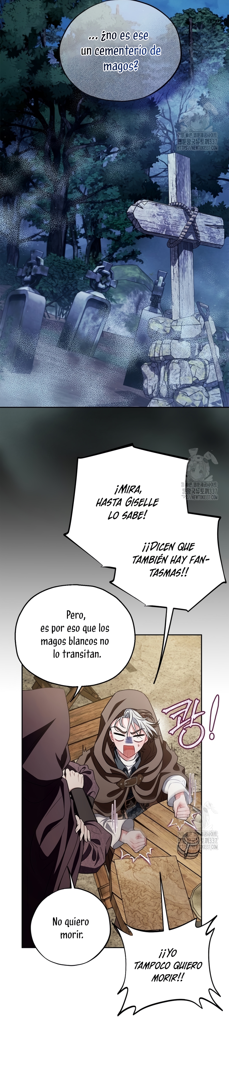 Me convertí en la detectora de veneno del Villano Capítulo 48 - Página 21