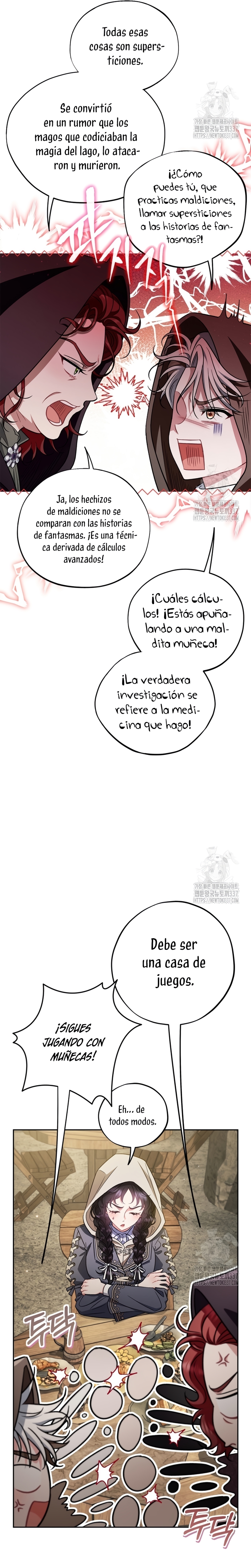 Me convertí en la detectora de veneno del Villano Capítulo 48 - Página 23