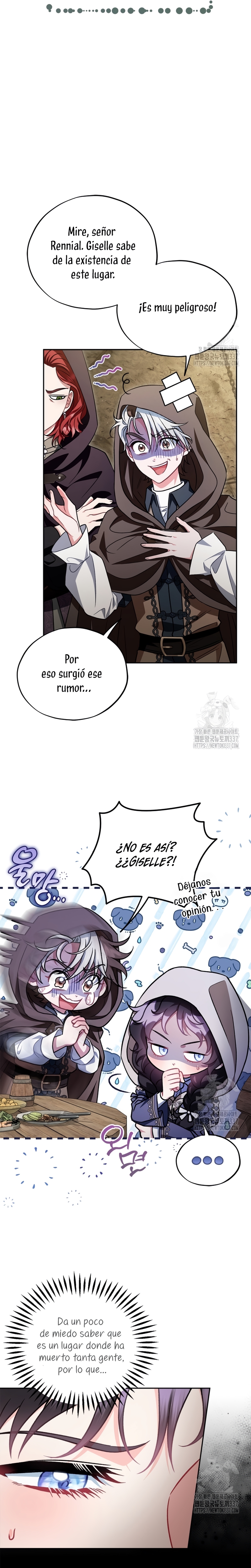 Me convertí en la detectora de veneno del Villano Capítulo 48 - Página 27