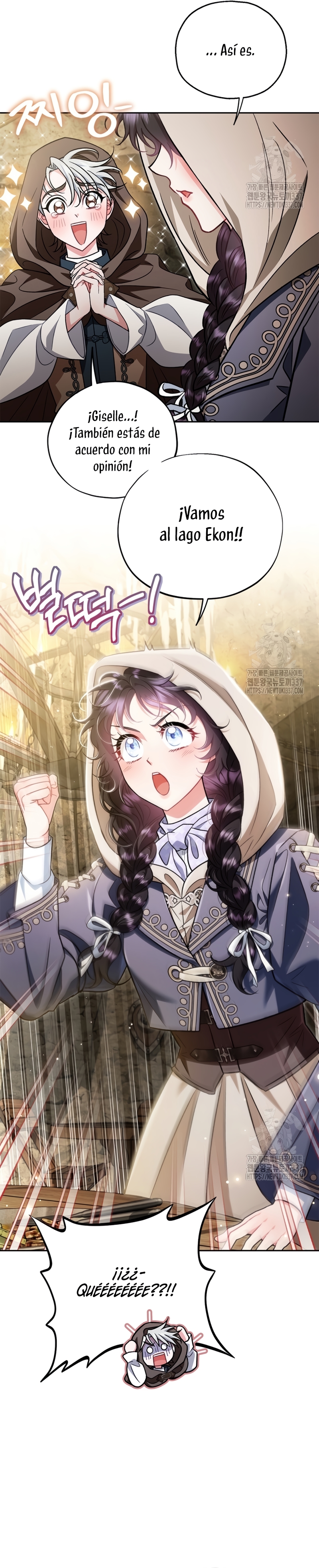 Me convertí en la detectora de veneno del Villano Capítulo 48 - Página 29