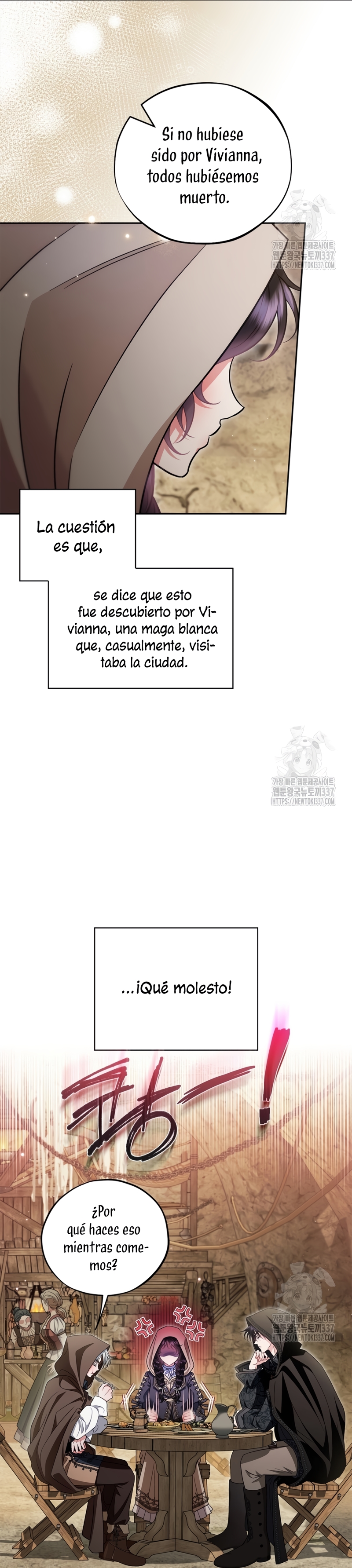 Me convertí en la detectora de veneno del Villano Capítulo 48 - Página 6