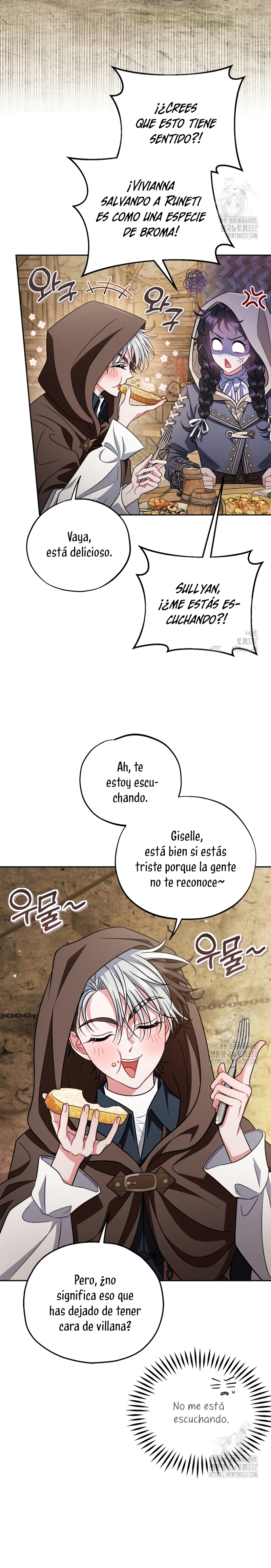 Me convertí en la detectora de veneno del Villano Capítulo 48 - Página 7