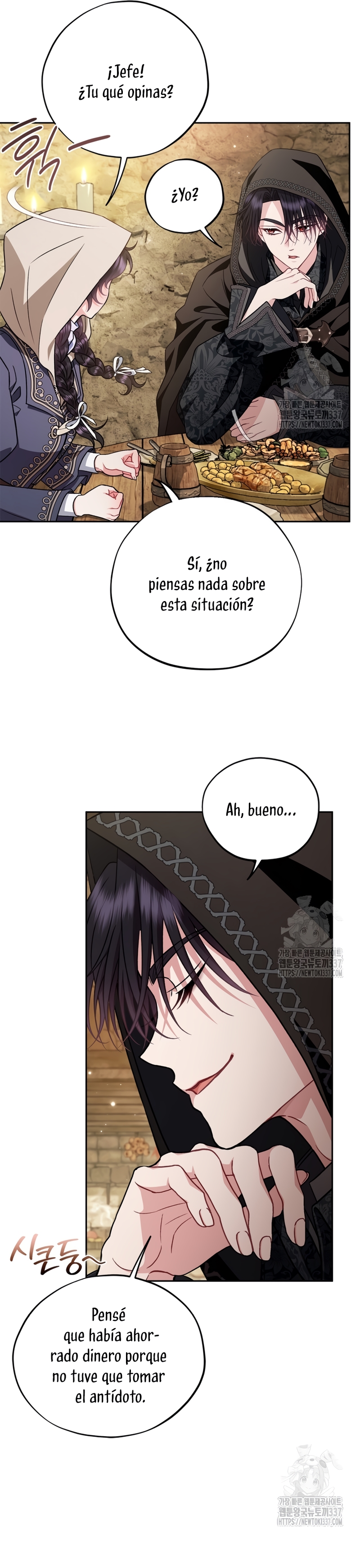 Me convertí en la detectora de veneno del Villano Capítulo 48 - Página 8