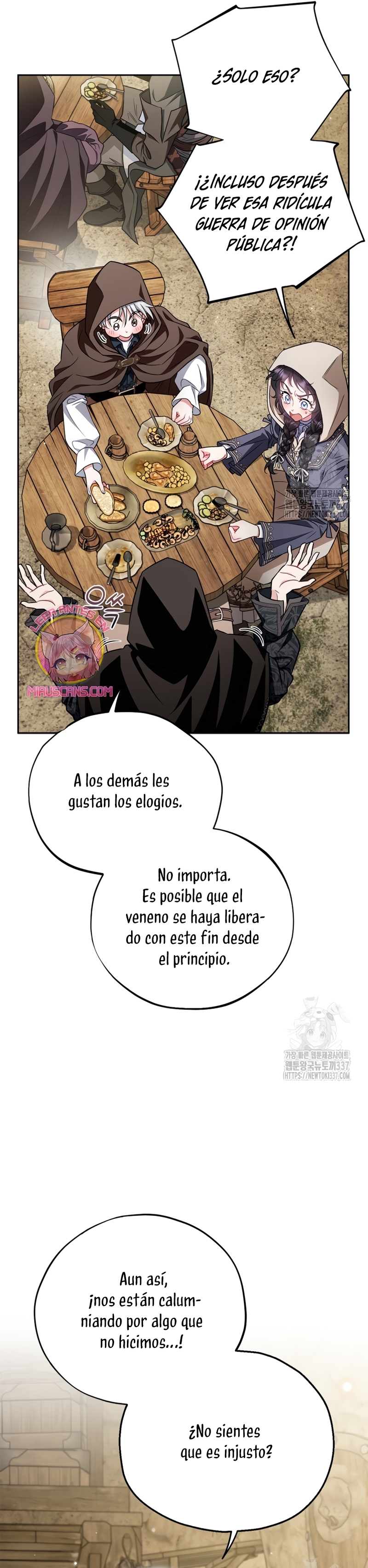 Me convertí en la detectora de veneno del Villano Capítulo 48 - Página 9