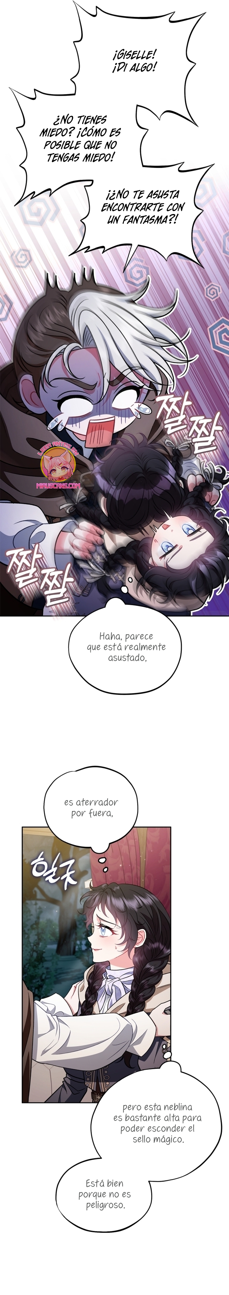 Me convertí en la detectora de veneno del Villano Capítulo 49 - Página 12