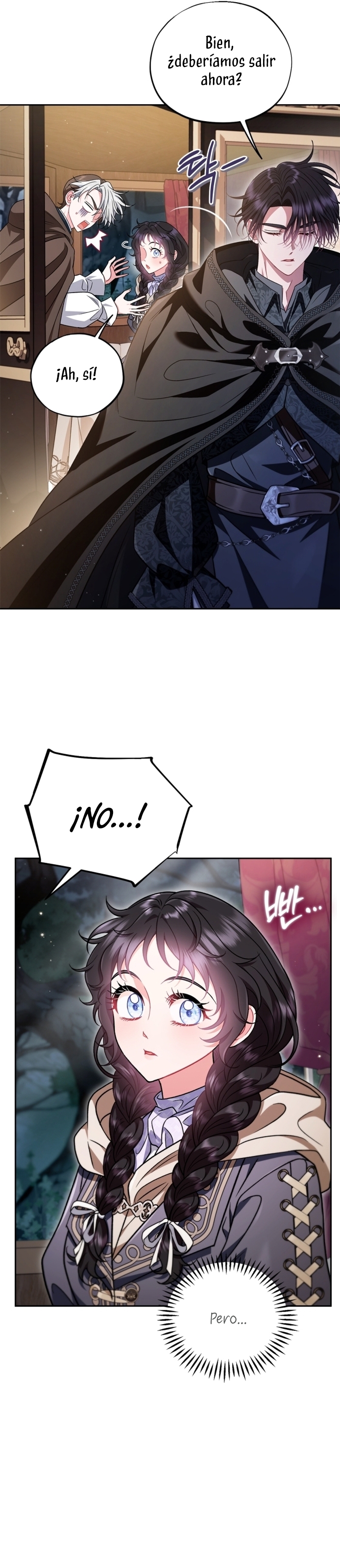 Me convertí en la detectora de veneno del Villano Capítulo 49 - Página 13
