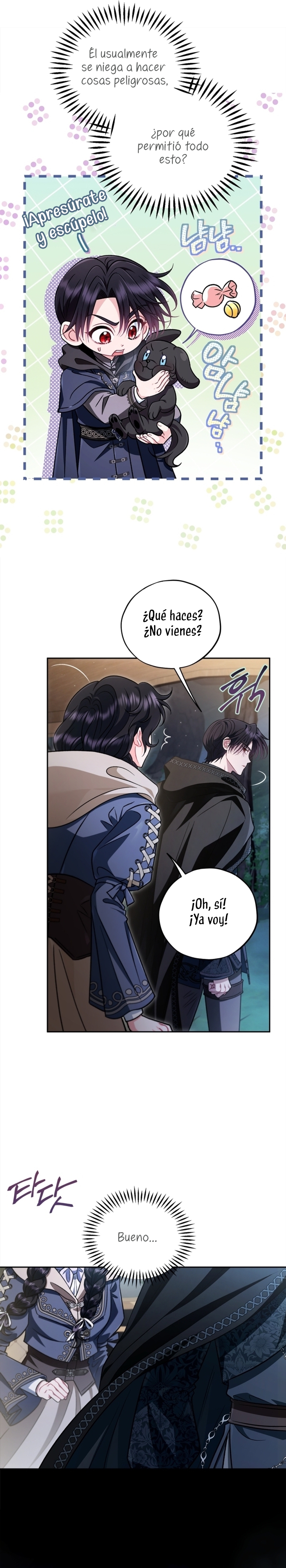 Me convertí en la detectora de veneno del Villano Capítulo 49 - Página 14