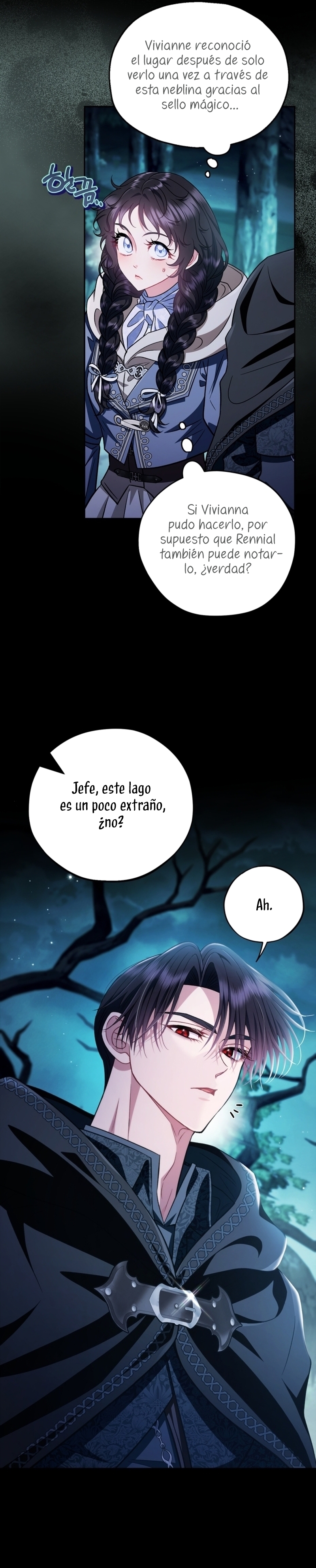 Me convertí en la detectora de veneno del Villano Capítulo 49 - Página 17