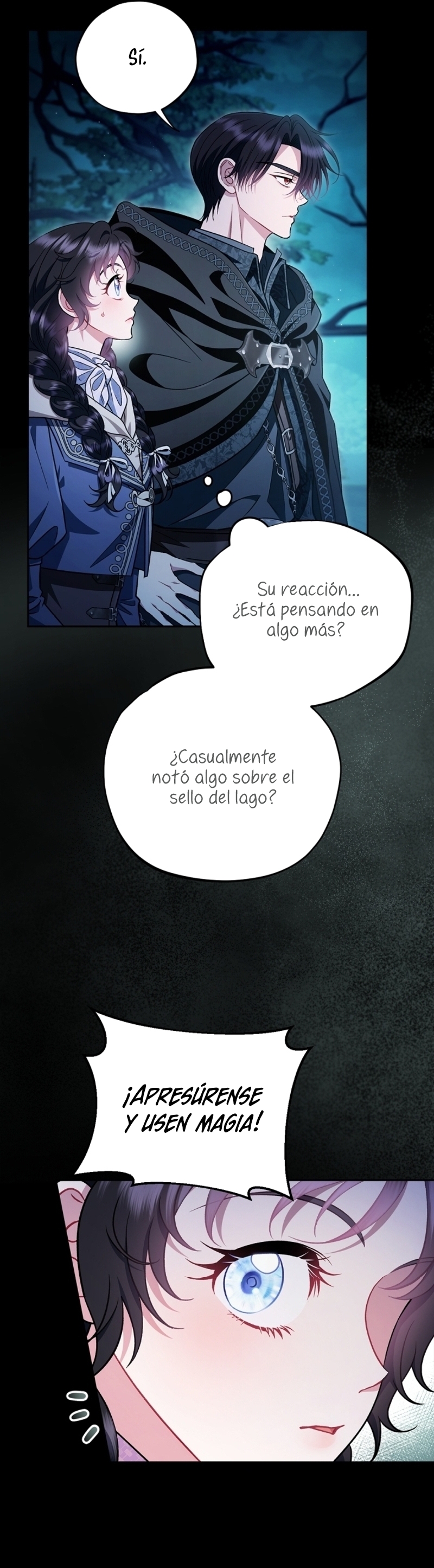 Me convertí en la detectora de veneno del Villano Capítulo 49 - Página 18