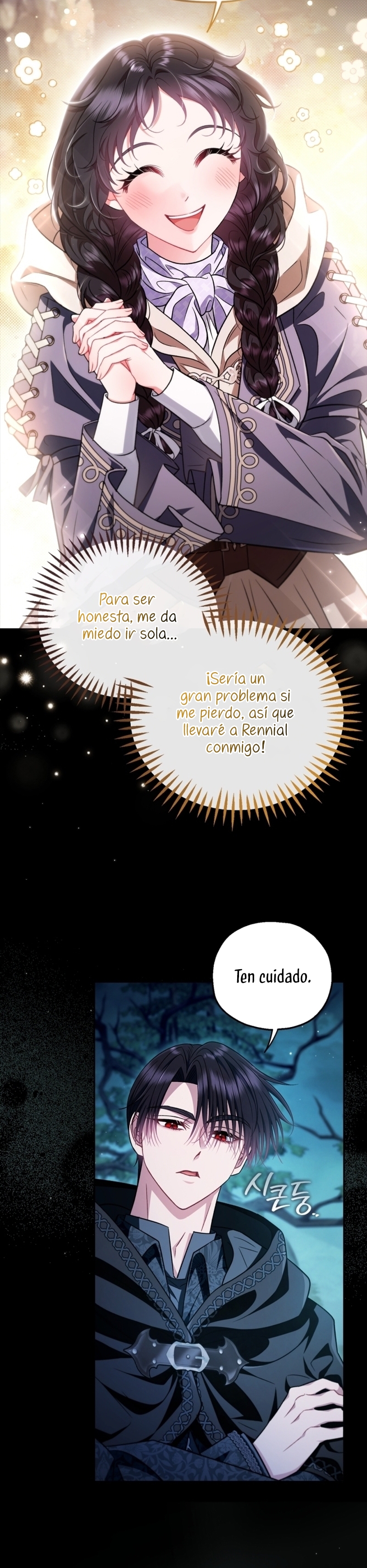 Me convertí en la detectora de veneno del Villano Capítulo 49 - Página 21