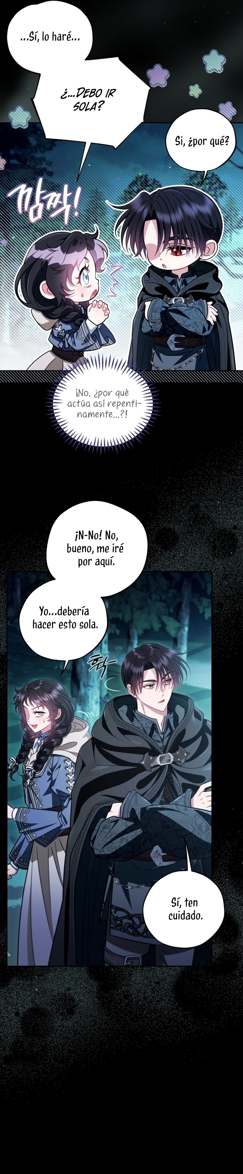 Me convertí en la detectora de veneno del Villano Capítulo 49 - Página 22