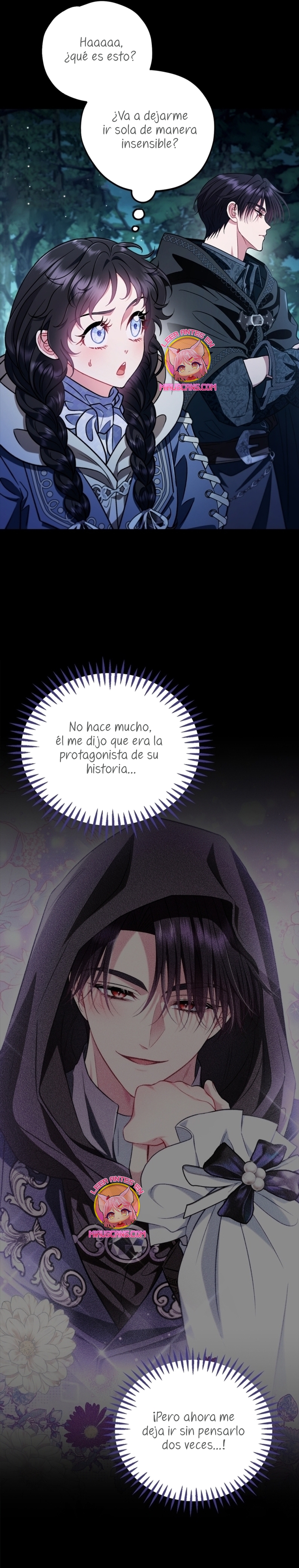 Me convertí en la detectora de veneno del Villano Capítulo 49 - Página 23