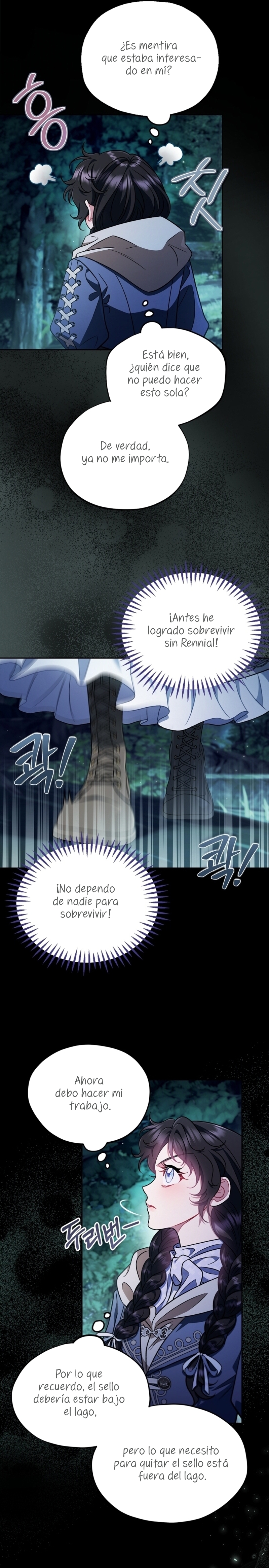 Me convertí en la detectora de veneno del Villano Capítulo 49 - Página 24