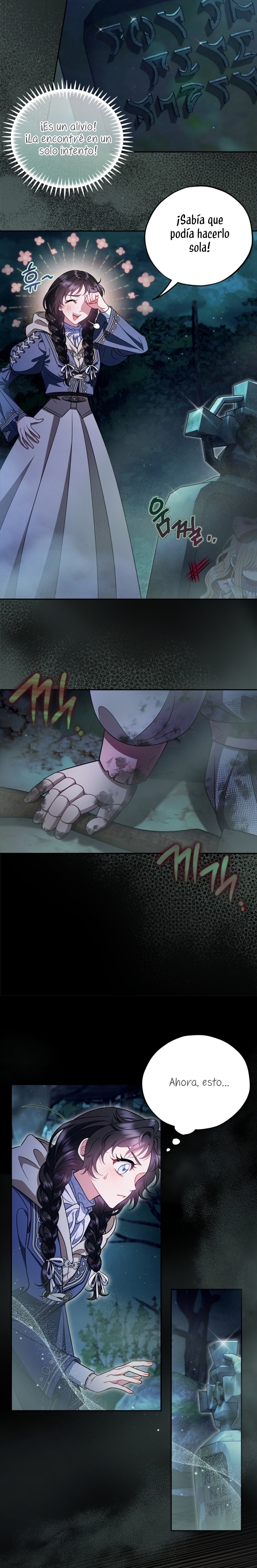 Me convertí en la detectora de veneno del Villano Capítulo 49 - Página 27