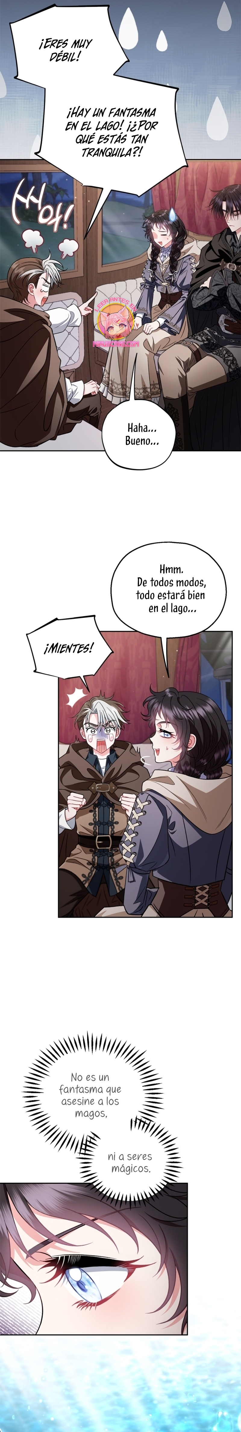 Me convertí en la detectora de veneno del Villano Capítulo 49 - Página 3