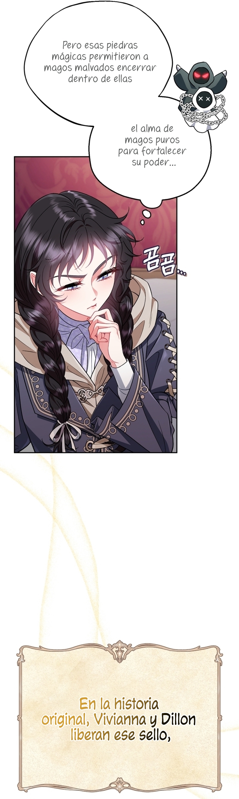 Me convertí en la detectora de veneno del Villano Capítulo 49 - Página 5