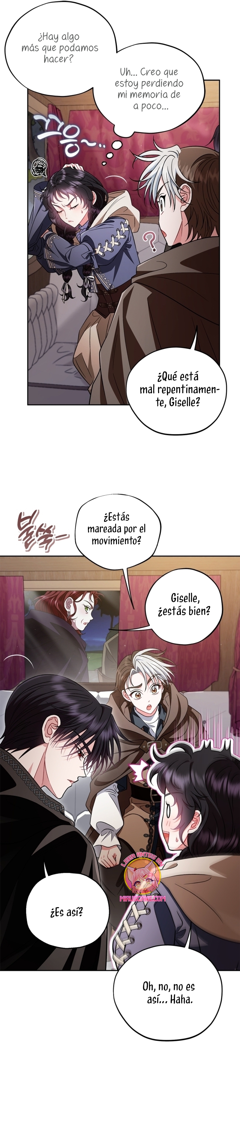 Me convertí en la detectora de veneno del Villano Capítulo 49 - Página 8