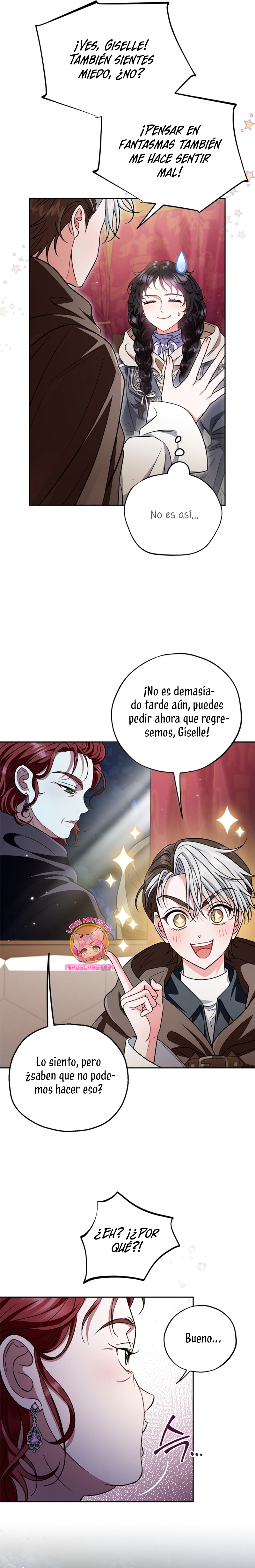 Me convertí en la detectora de veneno del Villano Capítulo 49 - Página 9