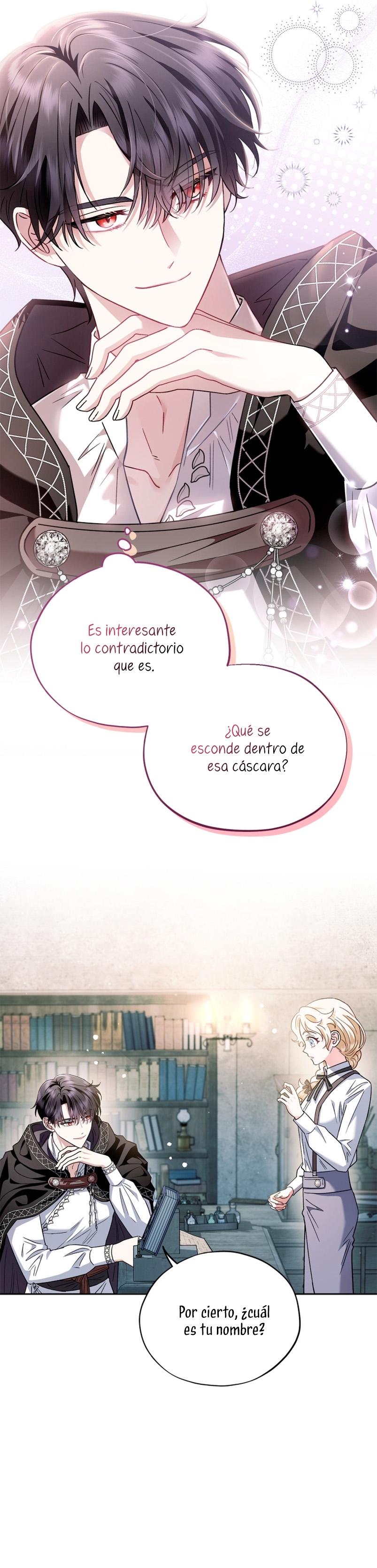 Me convertí en la detectora de veneno del Villano Capítulo 5 - Página 10