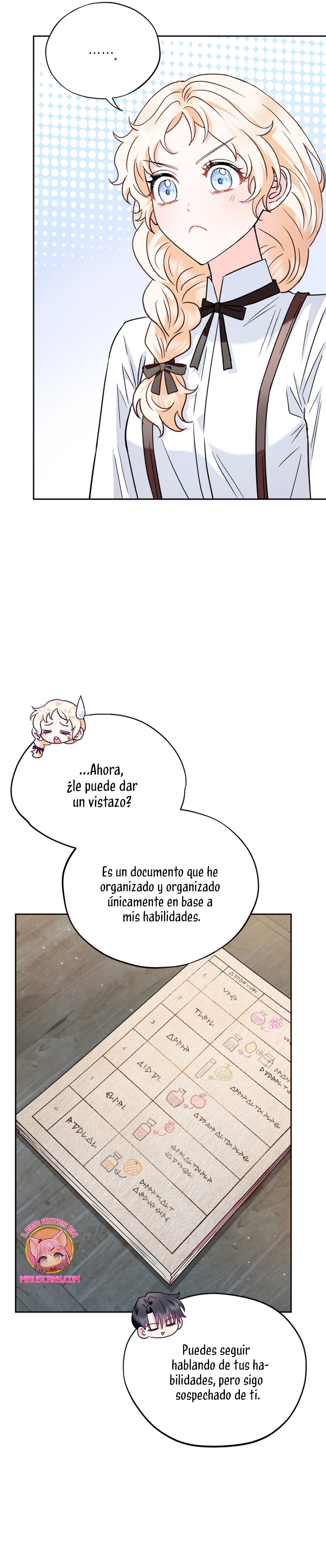 Me convertí en la detectora de veneno del Villano Capítulo 5 - Página 14
