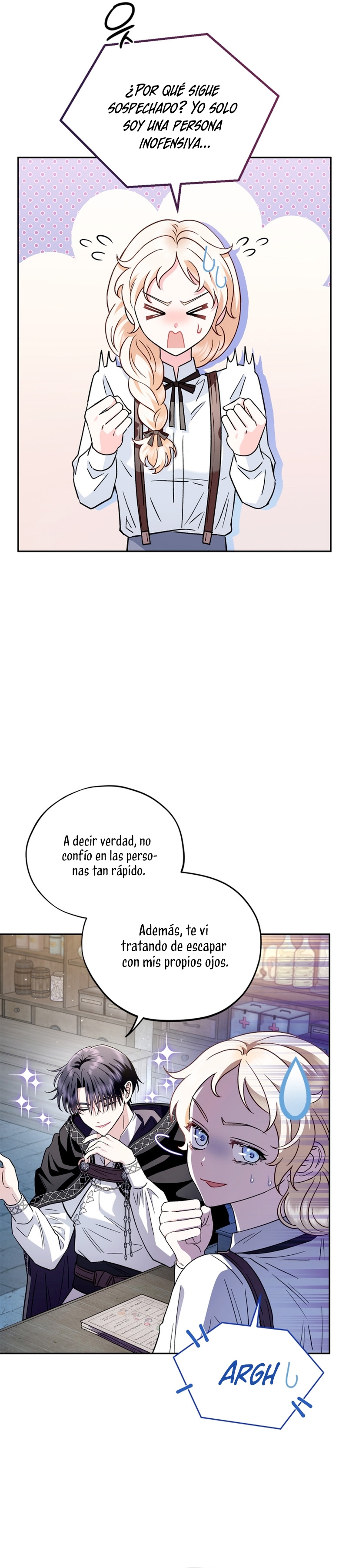 Me convertí en la detectora de veneno del Villano Capítulo 5 - Página 15