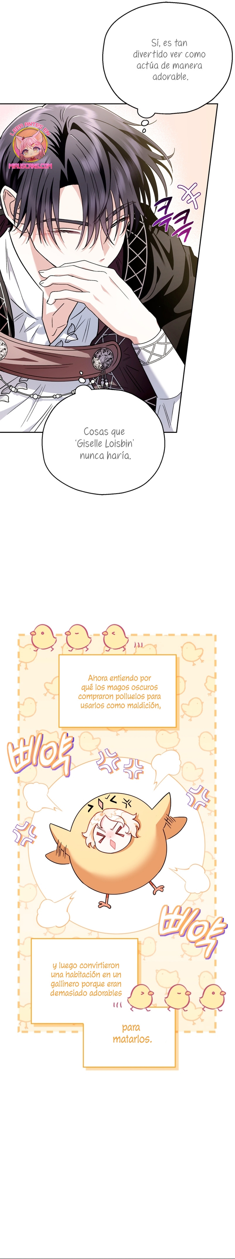 Me convertí en la detectora de veneno del Villano Capítulo 5 - Página 18