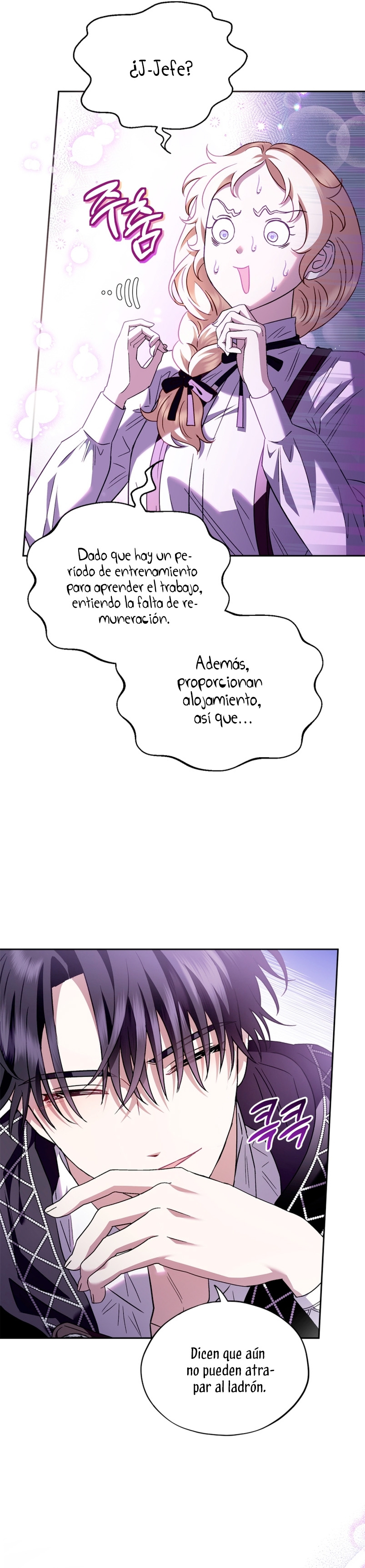 Me convertí en la detectora de veneno del Villano Capítulo 5 - Página 20