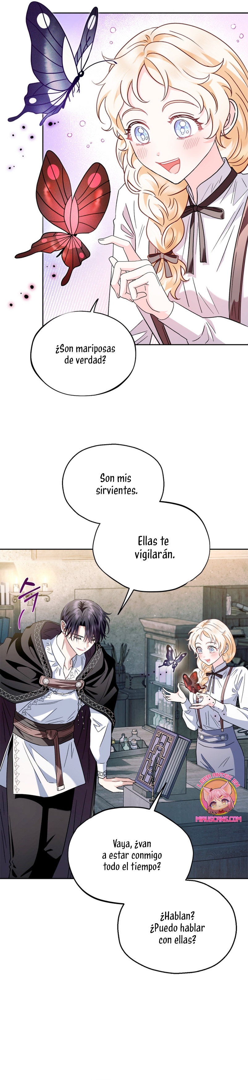 Me convertí en la detectora de veneno del Villano Capítulo 5 - Página 22