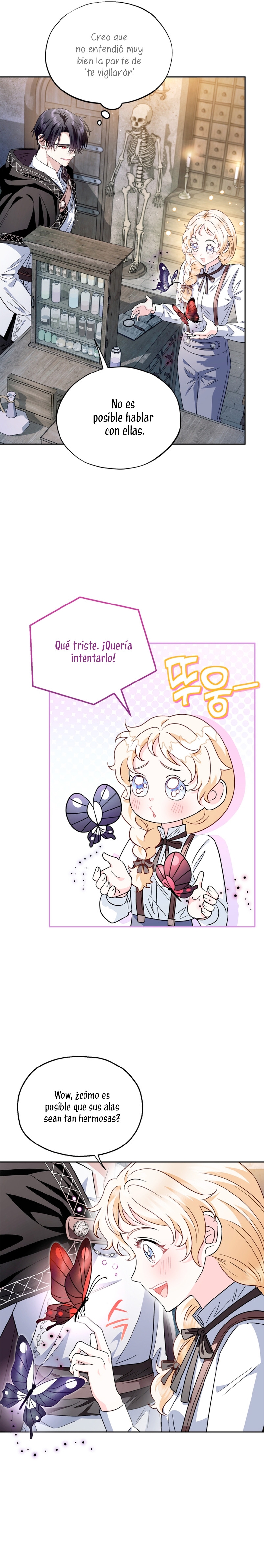 Me convertí en la detectora de veneno del Villano Capítulo 5 - Página 23