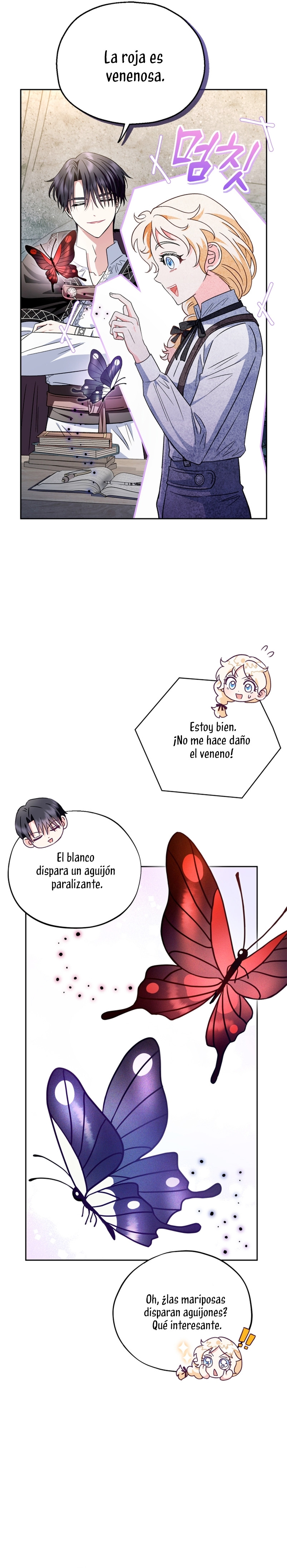 Me convertí en la detectora de veneno del Villano Capítulo 5 - Página 24