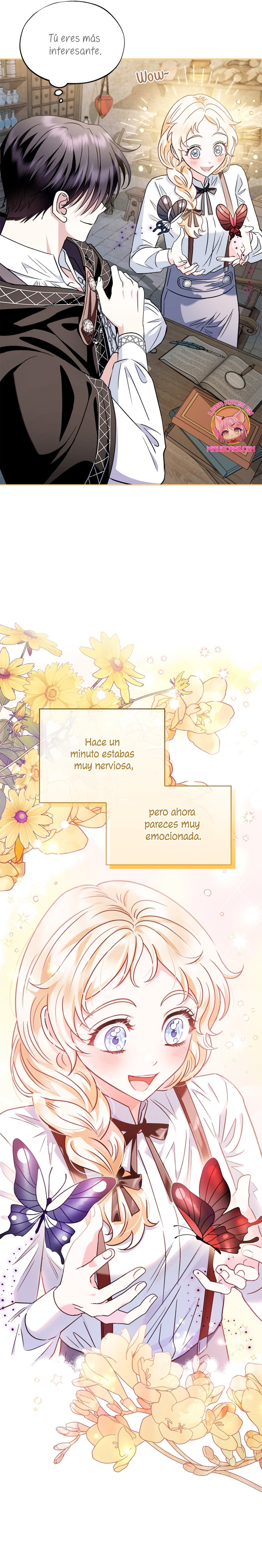 Me convertí en la detectora de veneno del Villano Capítulo 5 - Página 25