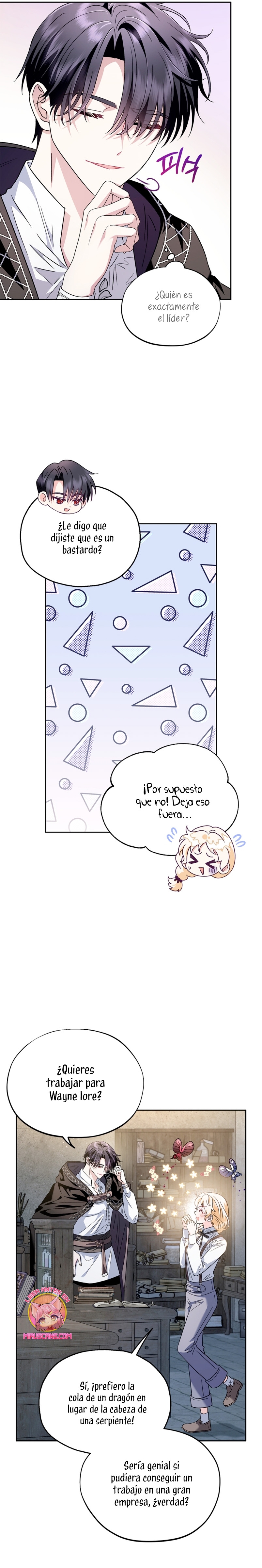 Me convertí en la detectora de veneno del Villano Capítulo 5 - Página 30