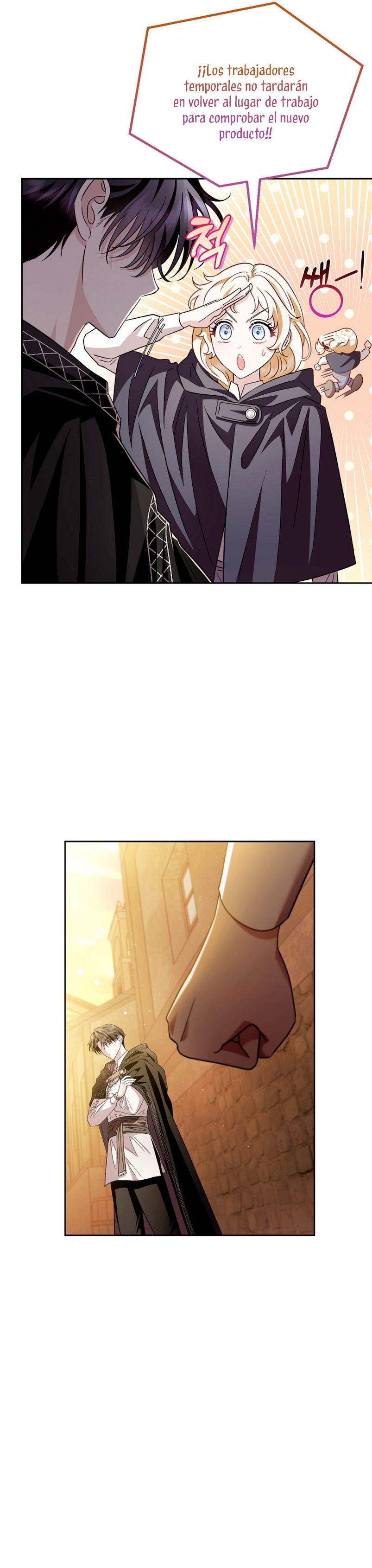 Me convertí en la detectora de veneno del Villano Capítulo 5 - Página 4