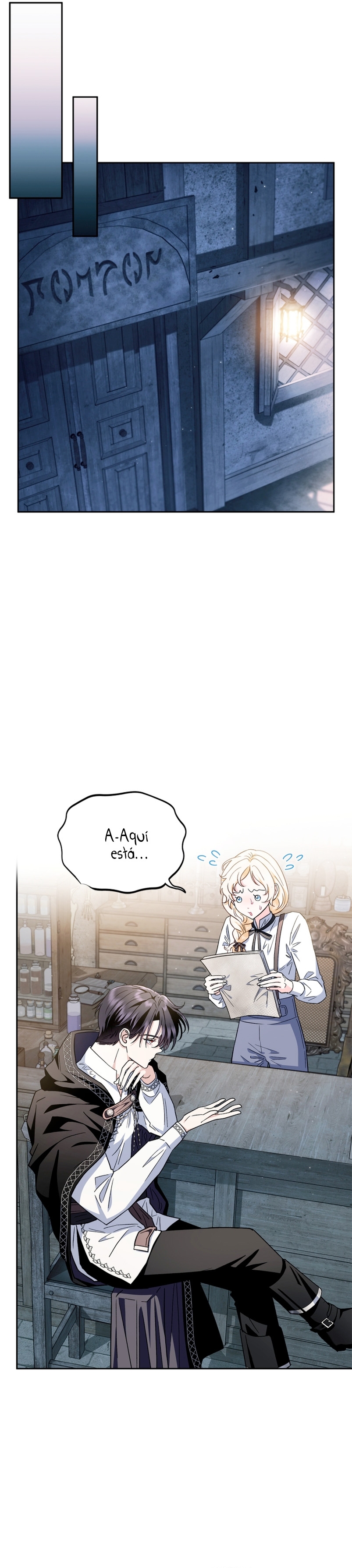 Me convertí en la detectora de veneno del Villano Capítulo 5 - Página 6