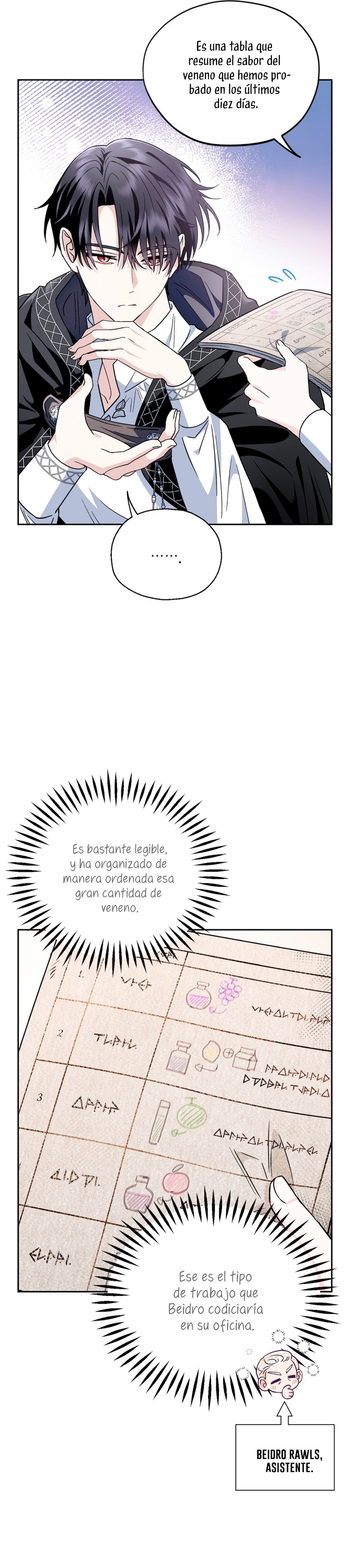 Me convertí en la detectora de veneno del Villano Capítulo 5 - Página 7