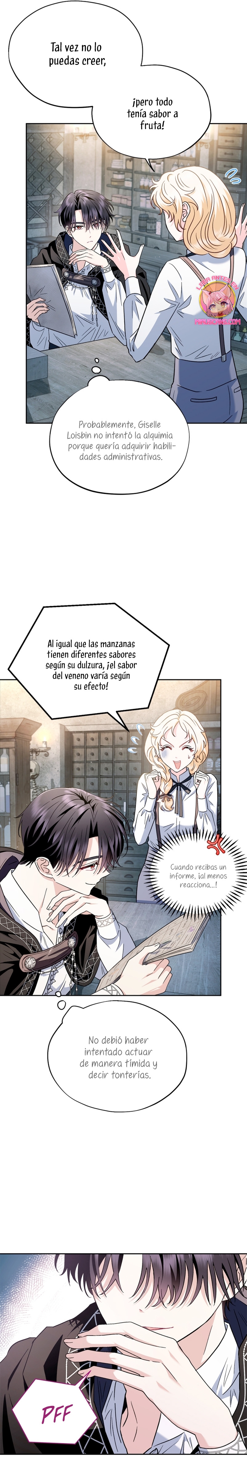 Me convertí en la detectora de veneno del Villano Capítulo 5 - Página 8