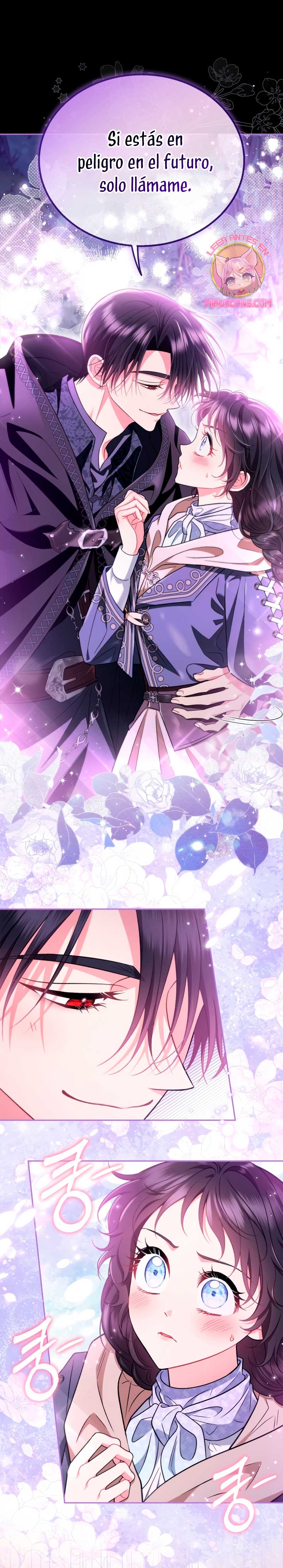 Me convertí en la detectora de veneno del Villano Capítulo 50 - Página 14