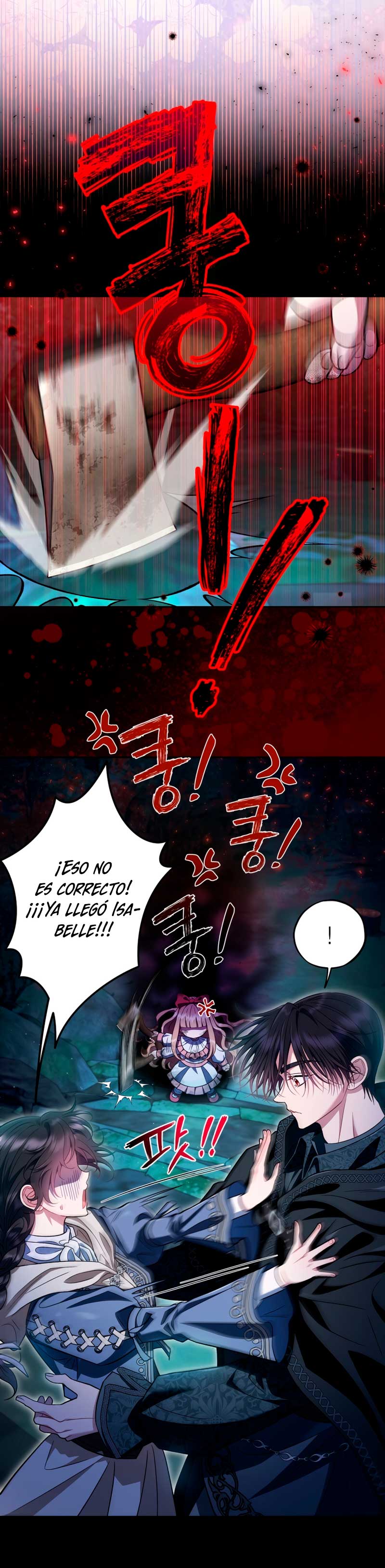 Me convertí en la detectora de veneno del Villano Capítulo 50 - Página 15