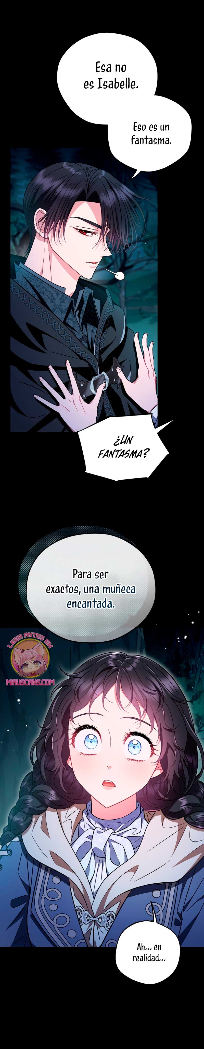 Me convertí en la detectora de veneno del Villano Capítulo 50 - Página 16