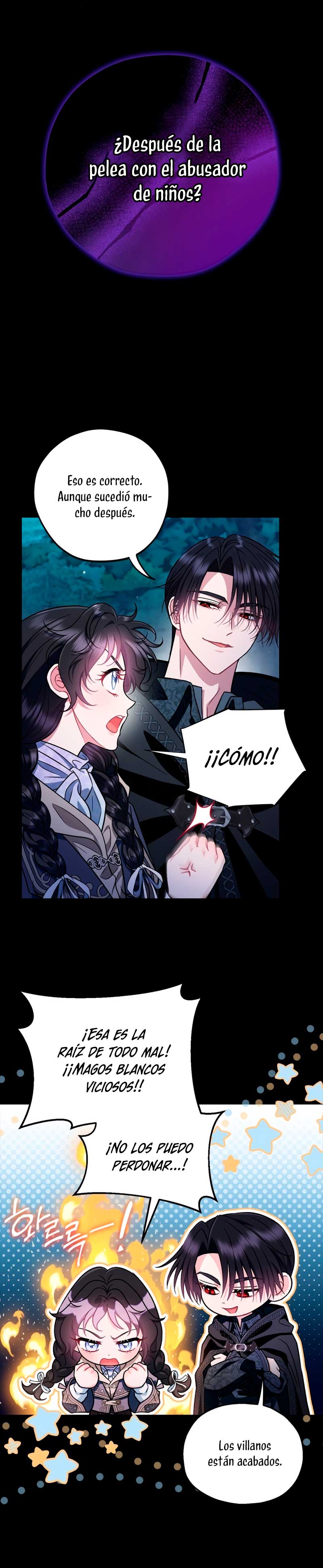 Me convertí en la detectora de veneno del Villano Capítulo 50 - Página 24
